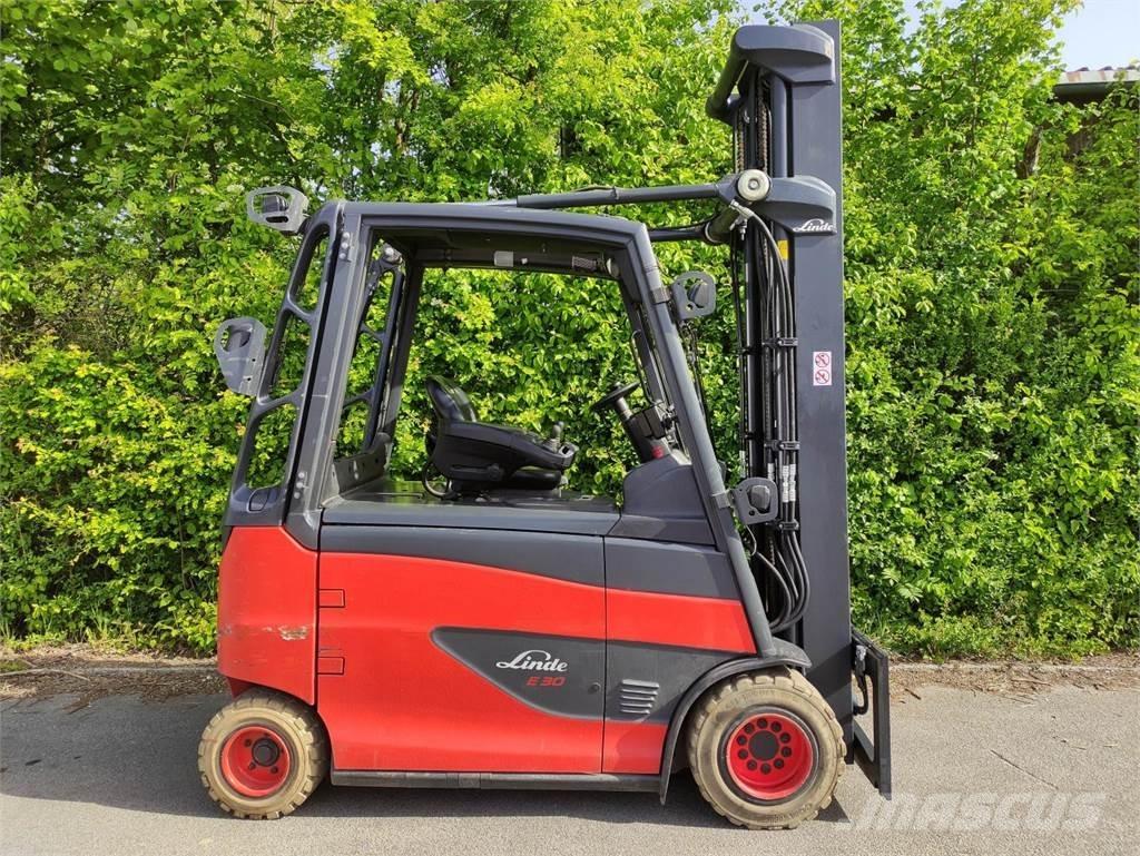 Linde E30HL-01/600-387 Empilhadores eléctricos