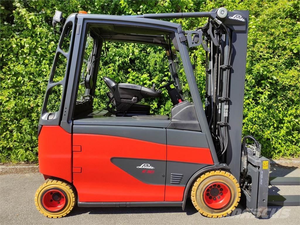 Linde E30HL-01/600-387 (M) Empilhadores eléctricos