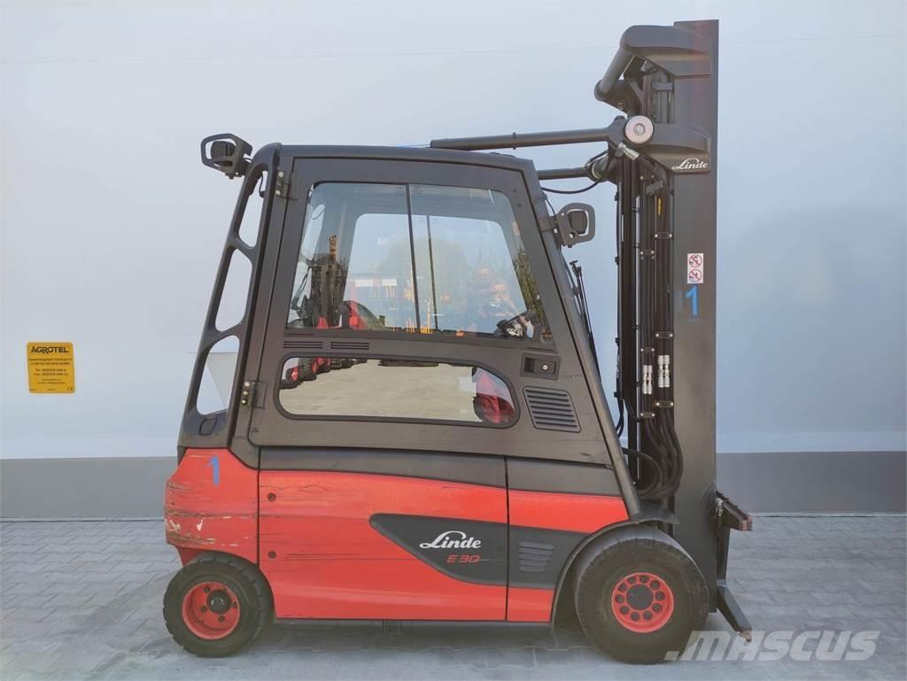 Linde E30L-01-387 Empilhadores eléctricos