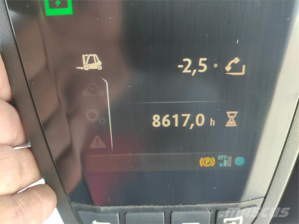 Linde E35HL-01-387 Empilhadores eléctricos
