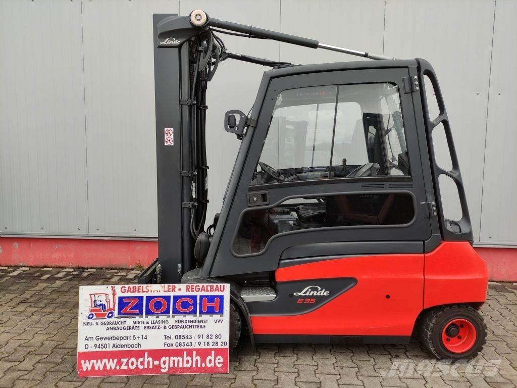 Linde E35L-01-387 Empilhadores eléctricos