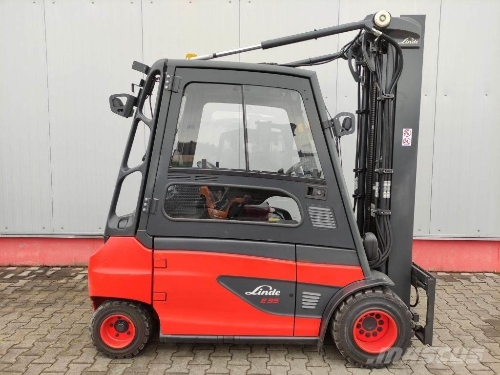 Linde E35L-01-387 Empilhadores eléctricos