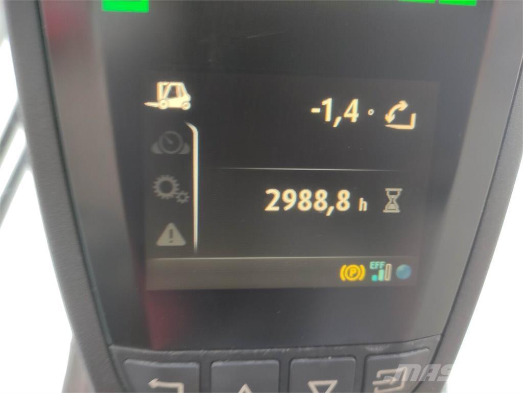 Linde E35L-01-387 Empilhadores eléctricos