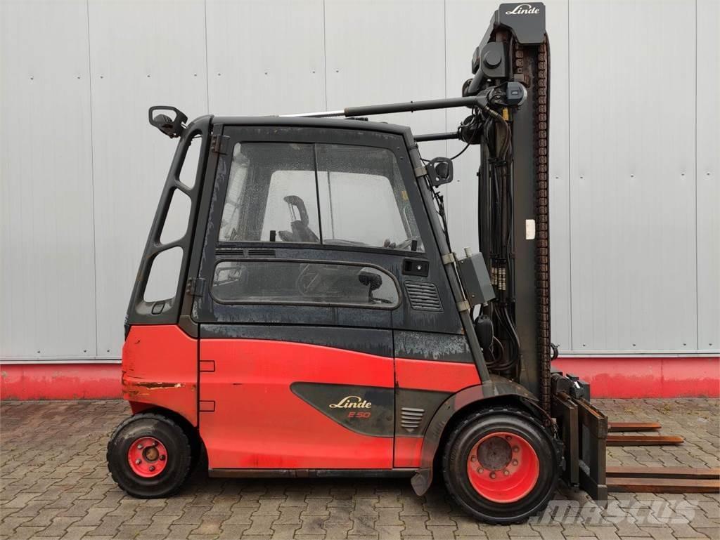 Linde E50HL-01-388 Empilhadores eléctricos
