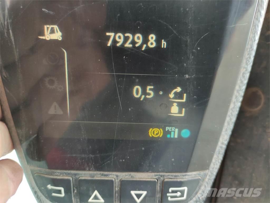 Linde E50HL-01-388 Empilhadores eléctricos
