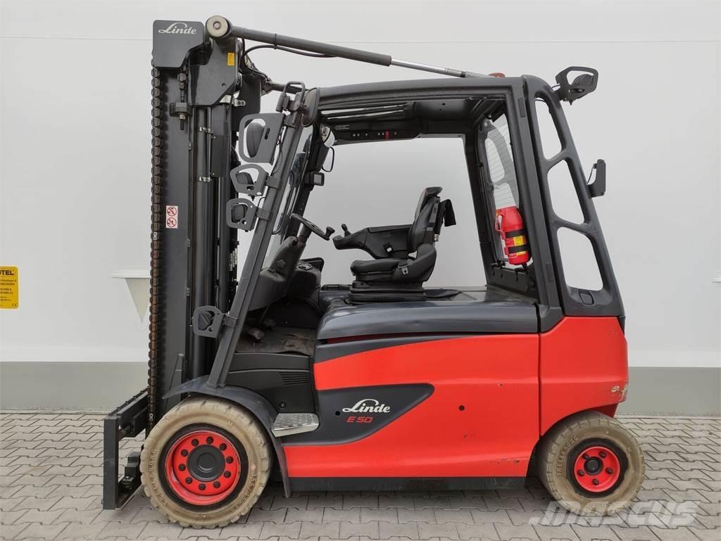 Linde E50HL-01-388 Empilhadores eléctricos