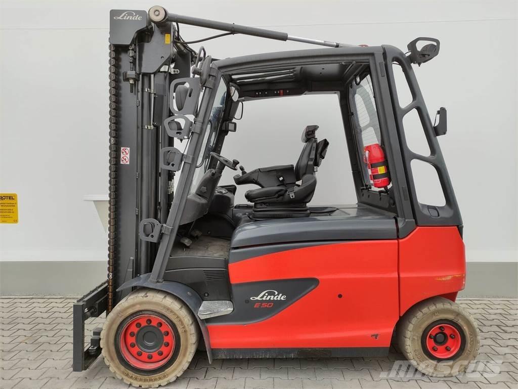 Linde E50HL-01-388 Empilhadores eléctricos