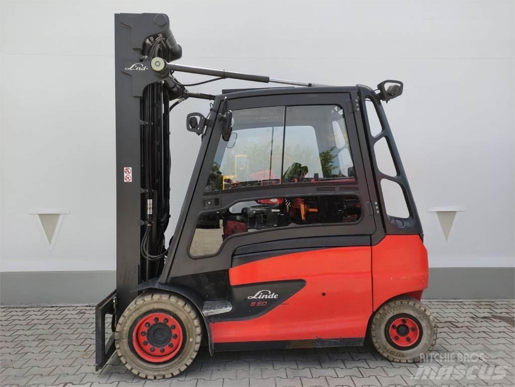 Linde E50HL-01/600-388 Empilhadores eléctricos