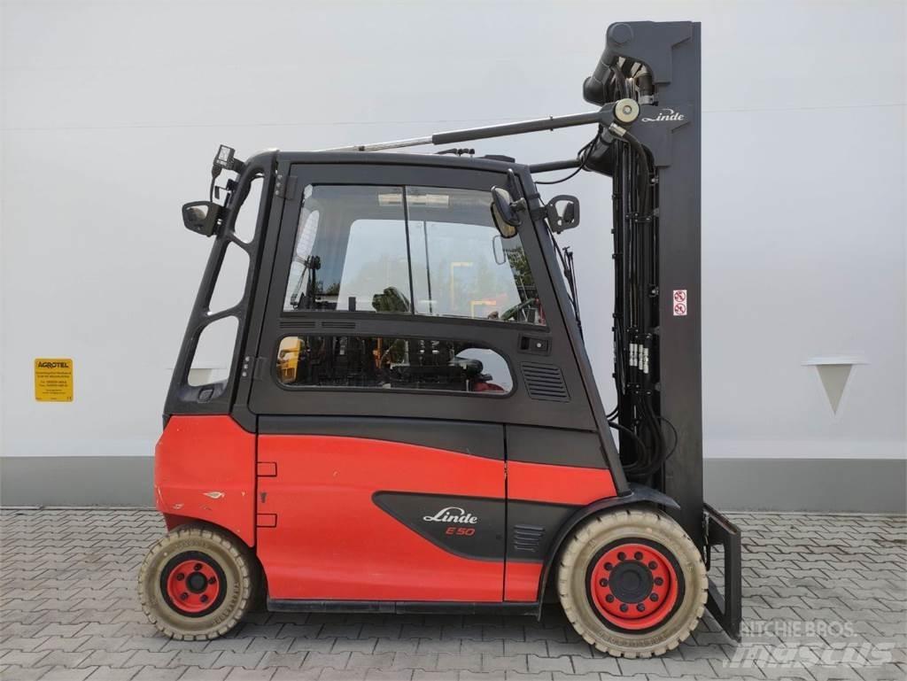 Linde E50HL-01/600-388 Empilhadores eléctricos
