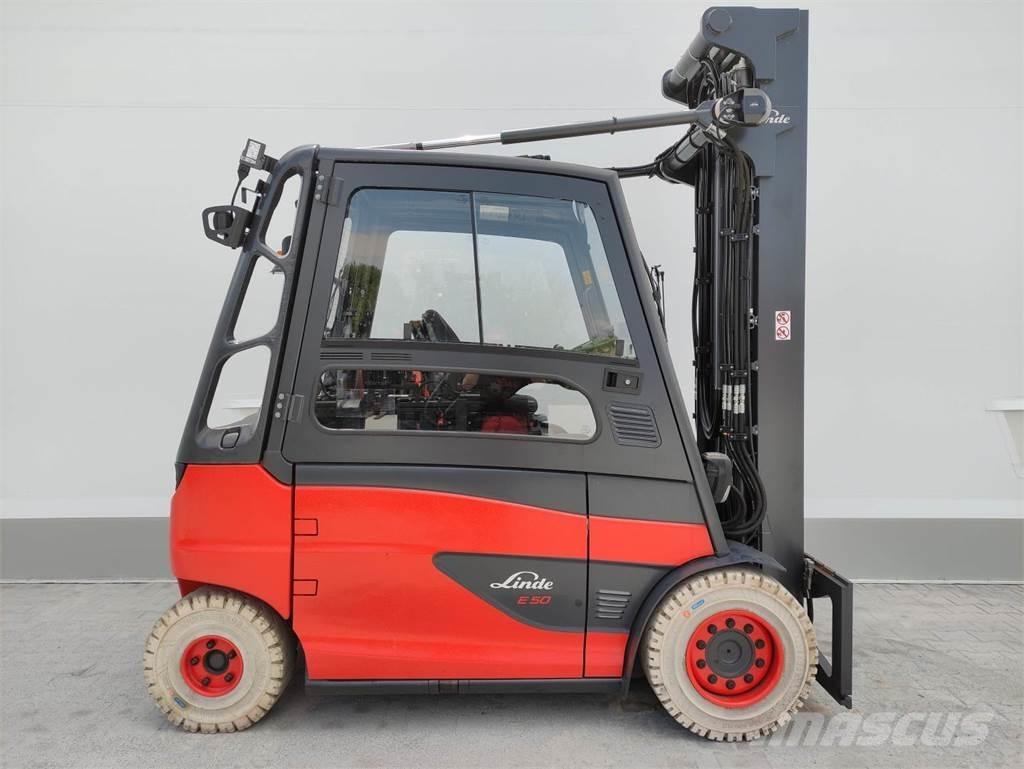 Linde E50HL-388 Empilhadores eléctricos