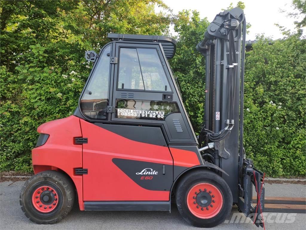 Linde E60-01-1279 Empilhadores eléctricos