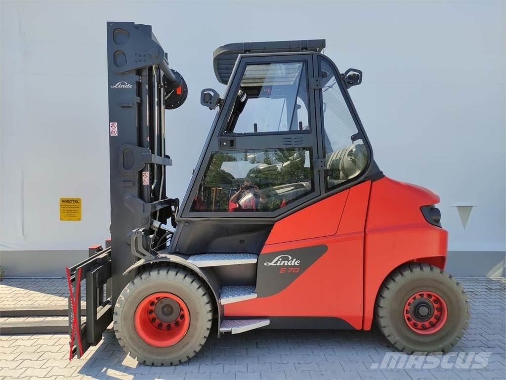 Linde E70-01-127 Empilhadores eléctricos