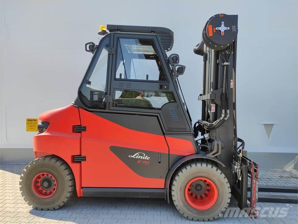 Linde E70-01-127 Empilhadores eléctricos