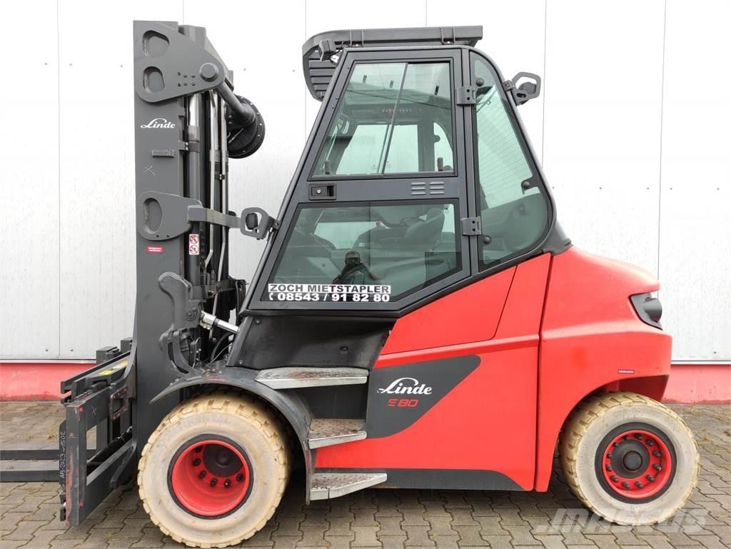 Linde E80-01-127 Empilhadores eléctricos