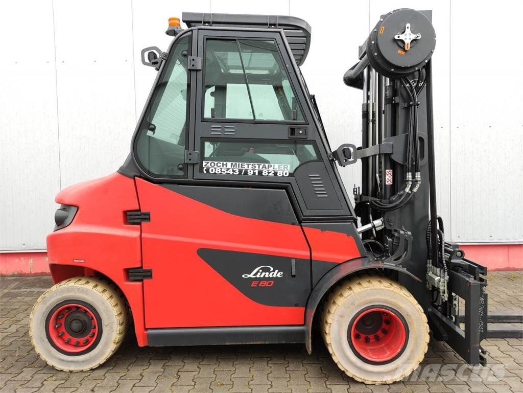 Linde E80-01-127 Empilhadores eléctricos