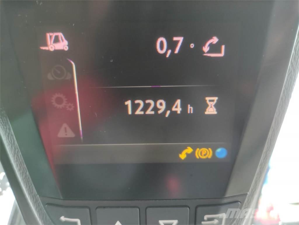 Linde E80-01-127 Empilhadores eléctricos