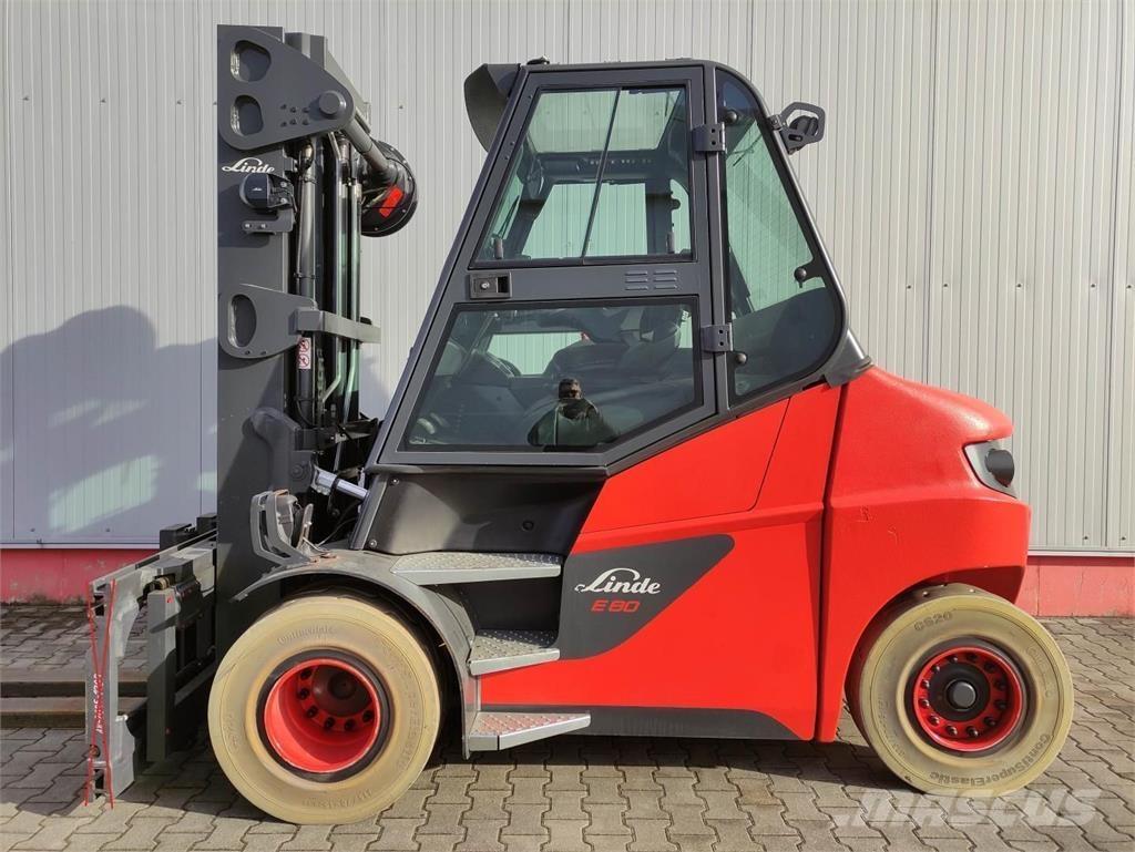 Linde E80-01-127 Empilhadores eléctricos