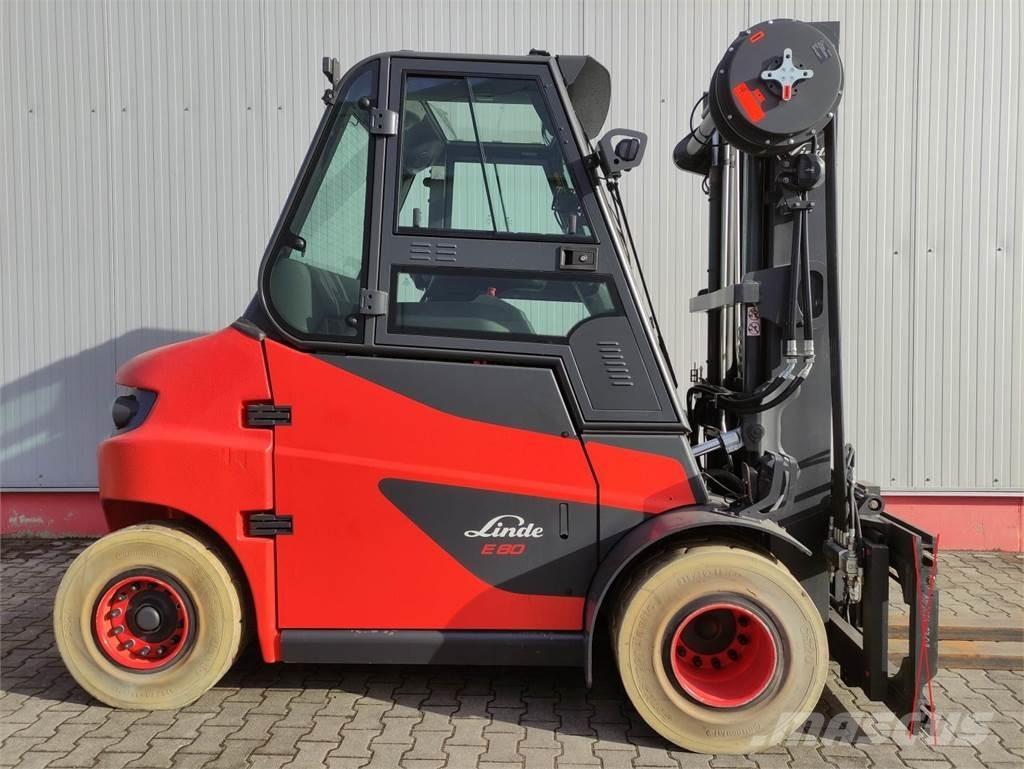 Linde E80-01-127 Empilhadores eléctricos