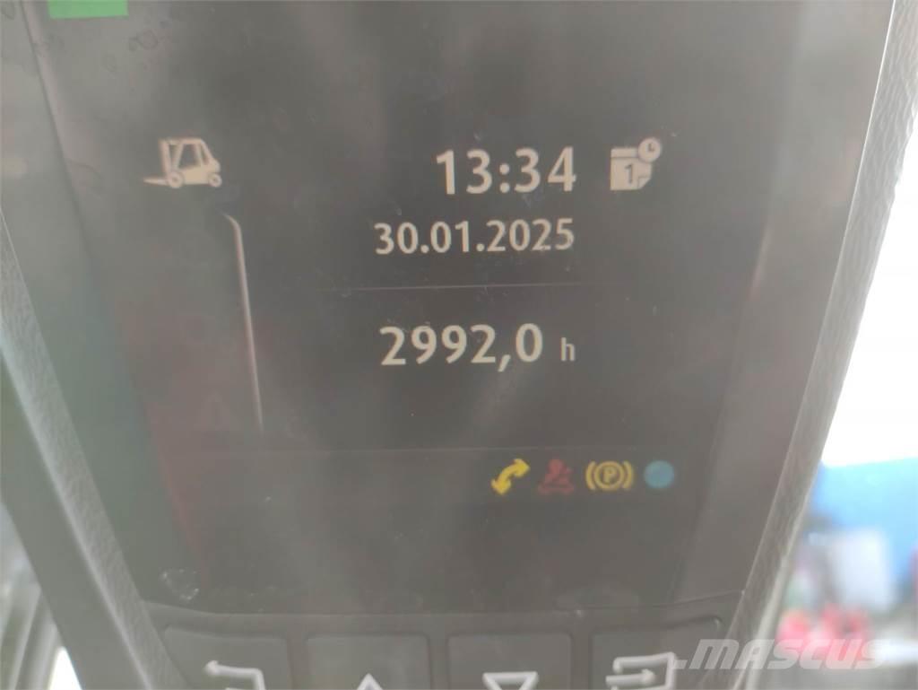 Linde E80-01-127 Empilhadores eléctricos