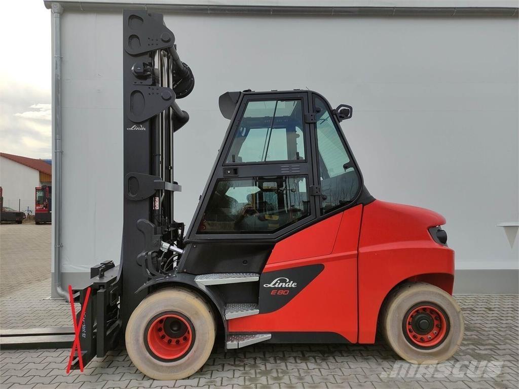 Linde E80-01/900 Empilhadores eléctricos