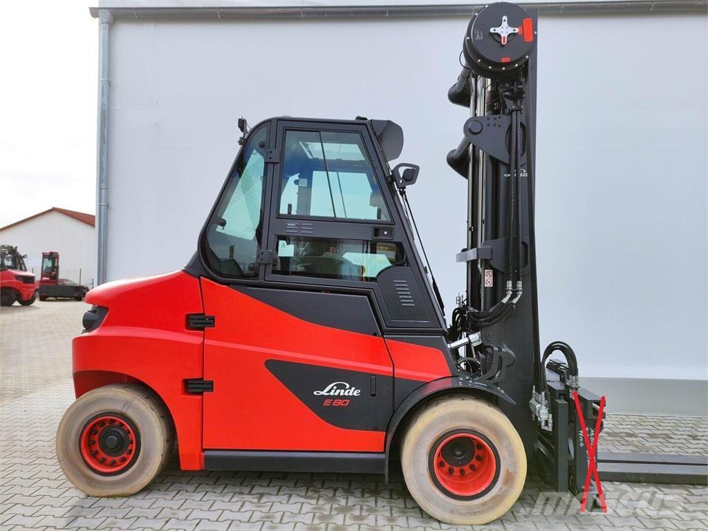 Linde E80-01/900 Empilhadores eléctricos