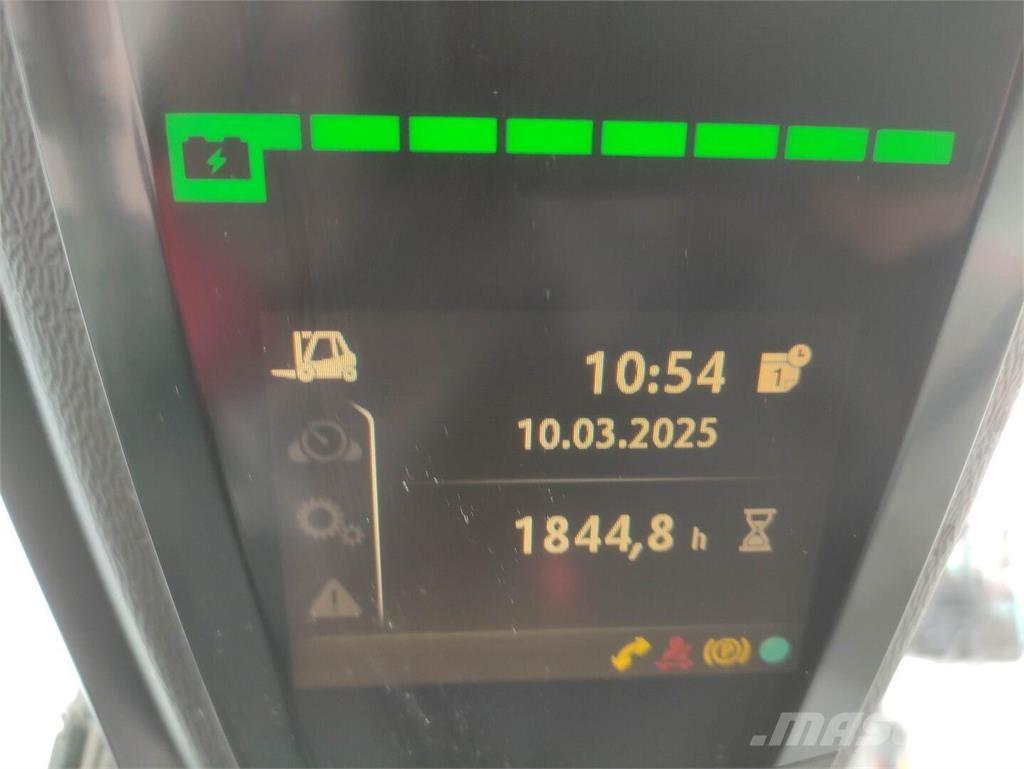 Linde E80-01/900 Empilhadores eléctricos