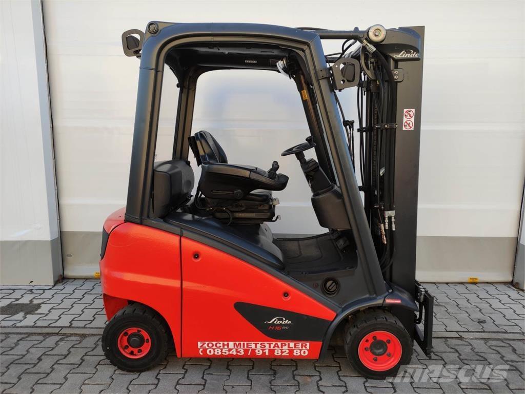 Linde H16D-01-391 EVO Empilhadores Diesel