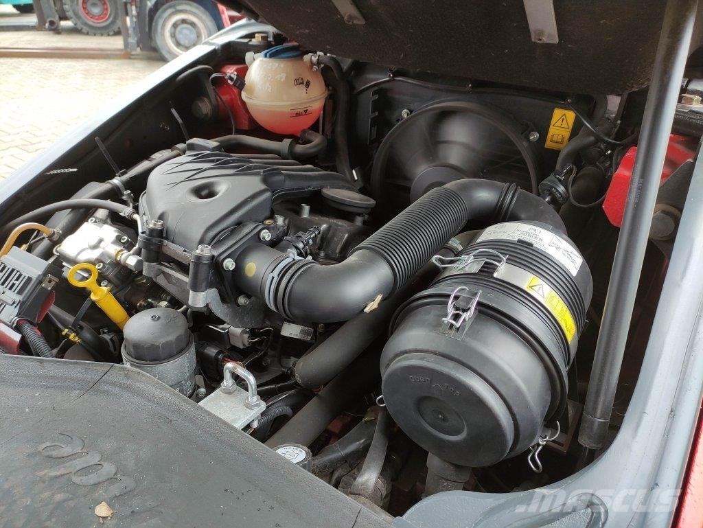 Linde H16D-01-391 EVO Empilhadores Diesel