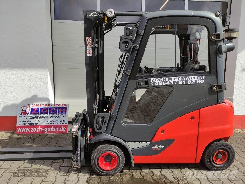 Linde H18D-01-391 EVO Empilhadores Diesel