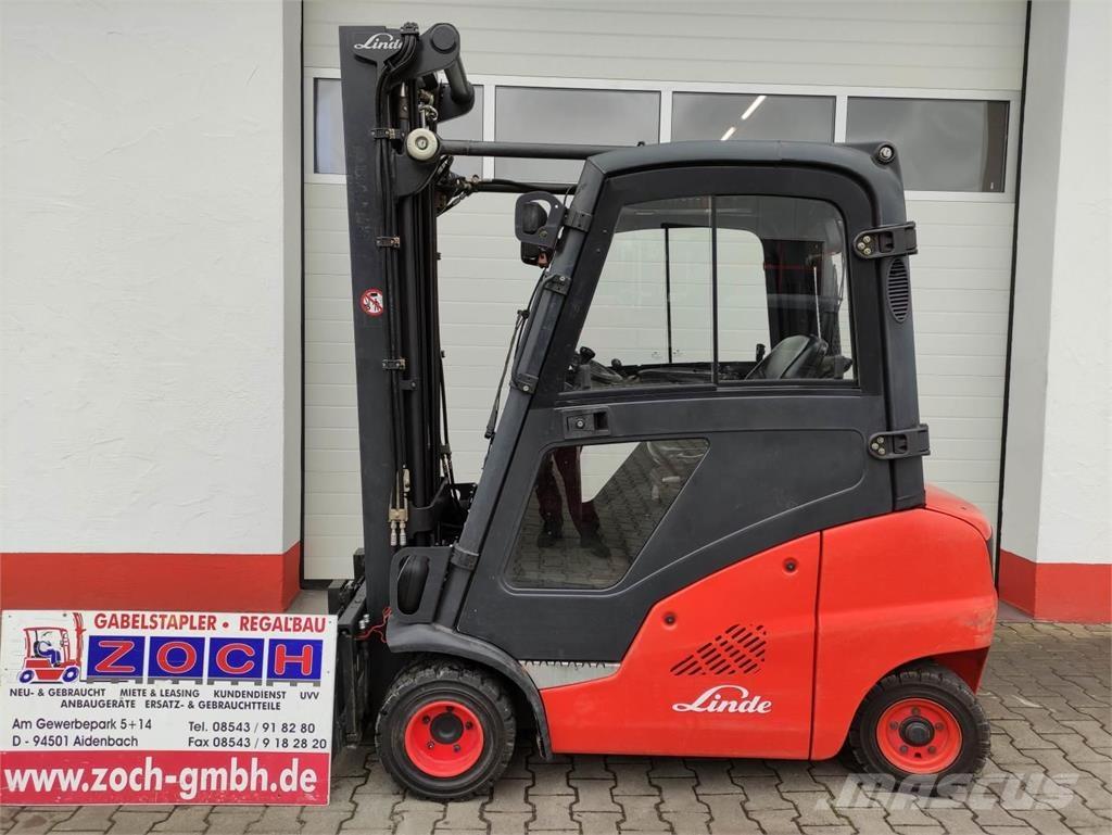Linde H20D-01-391 Empilhadores Diesel