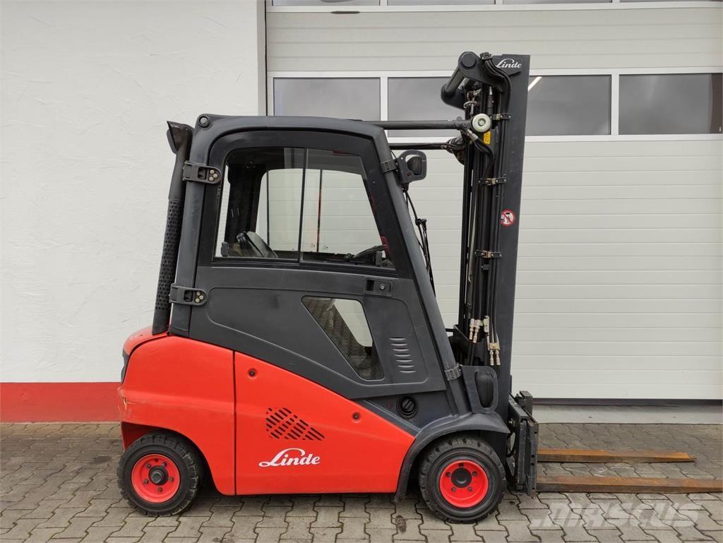 Linde H20D-01-391 Empilhadores Diesel