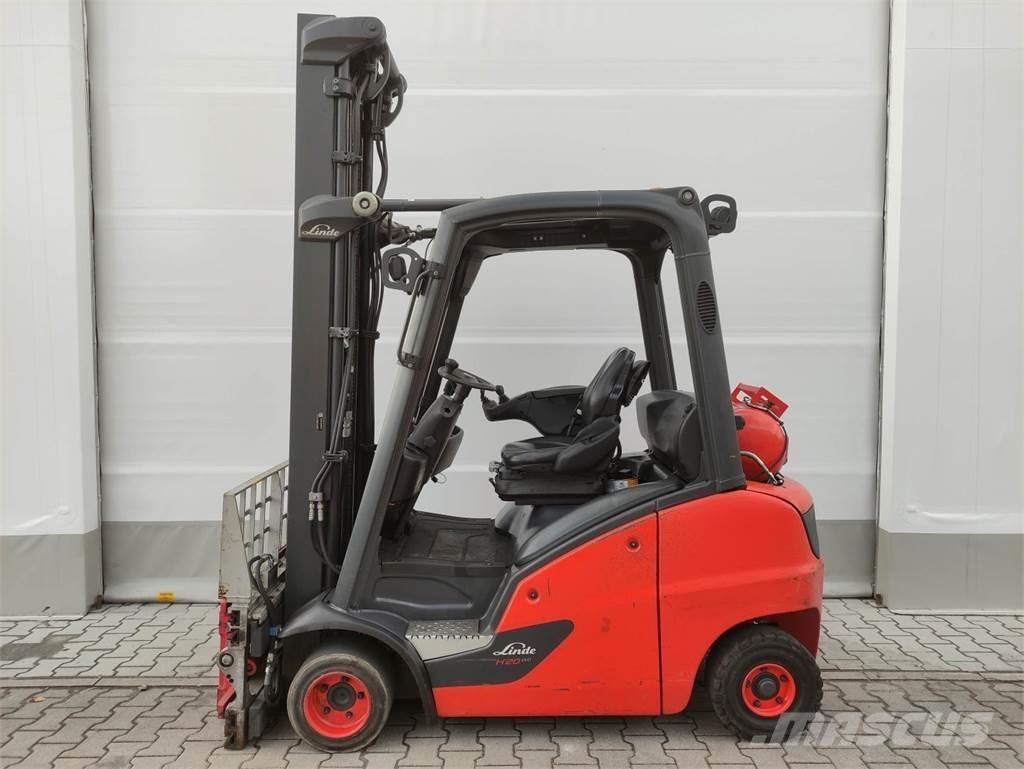 Linde H20T-01-391 EVO Empilhadores a gás