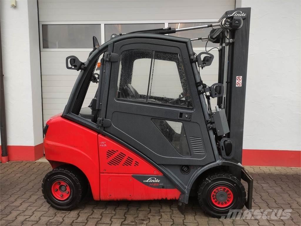 Linde H25D-02-392 EVO Empilhadores Diesel