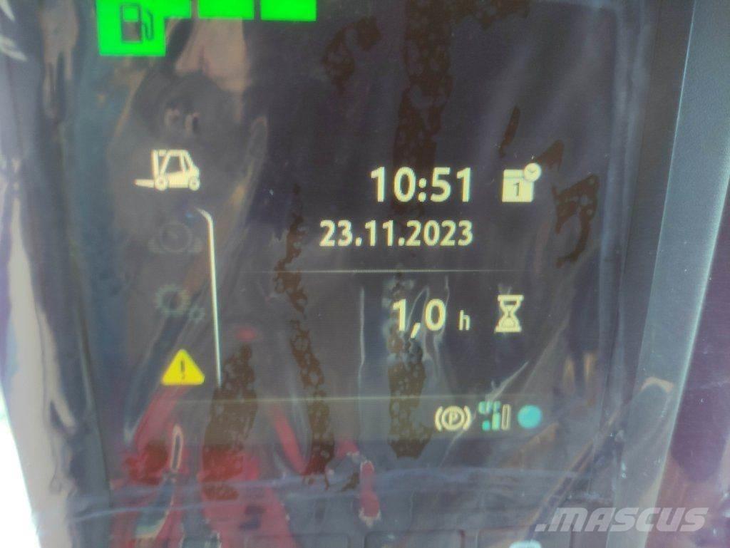 Linde H35D-01-120 Empilhadores Diesel
