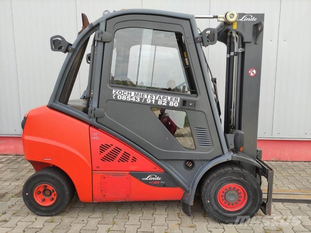 Linde H35D-02-393-EVO Empilhadores Diesel