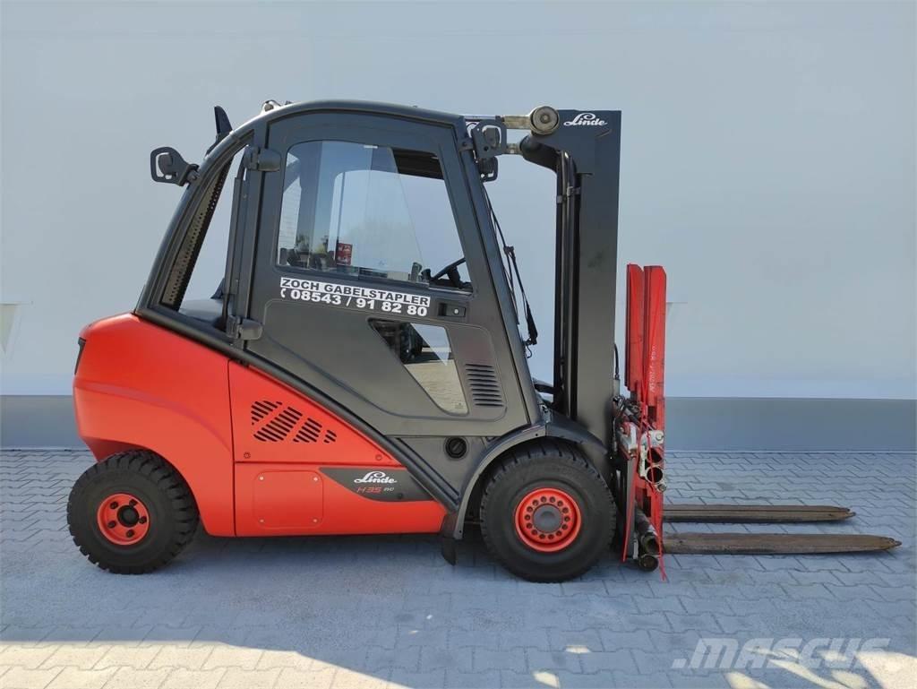 Linde H35D-02-393 EVO Empilhadores Diesel