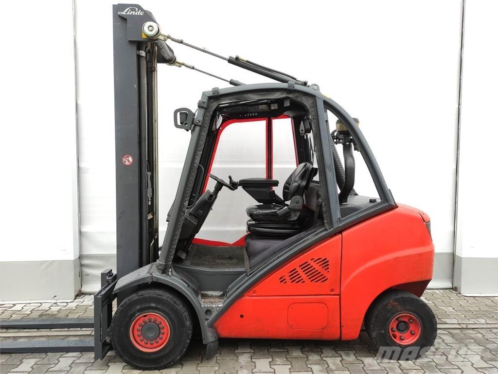 Linde H35D-393-01 Empilhadores Diesel
