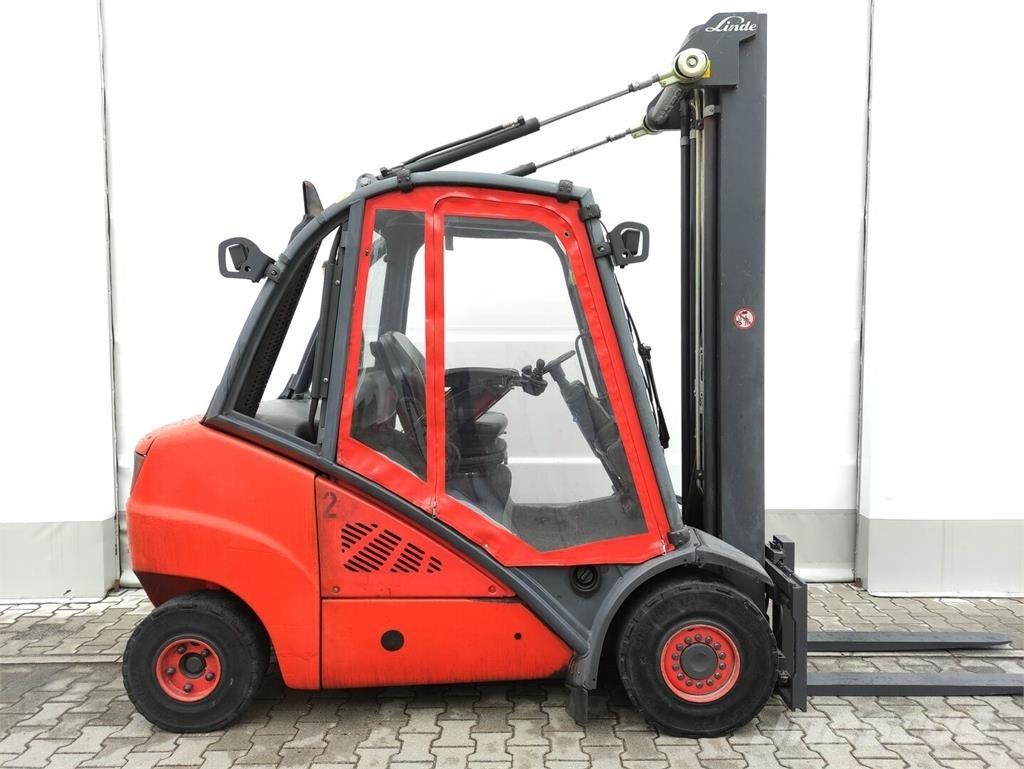 Linde H35D-393-01 Empilhadores Diesel