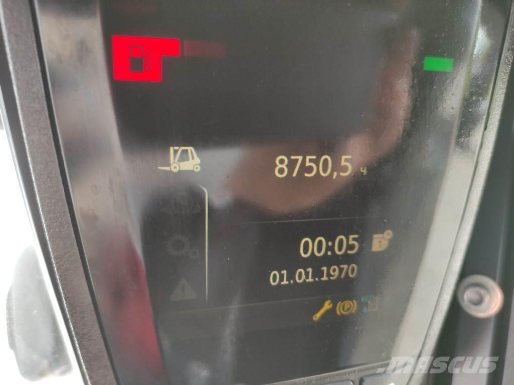 Linde H40T-02-394 EVO Empilhadores a gás