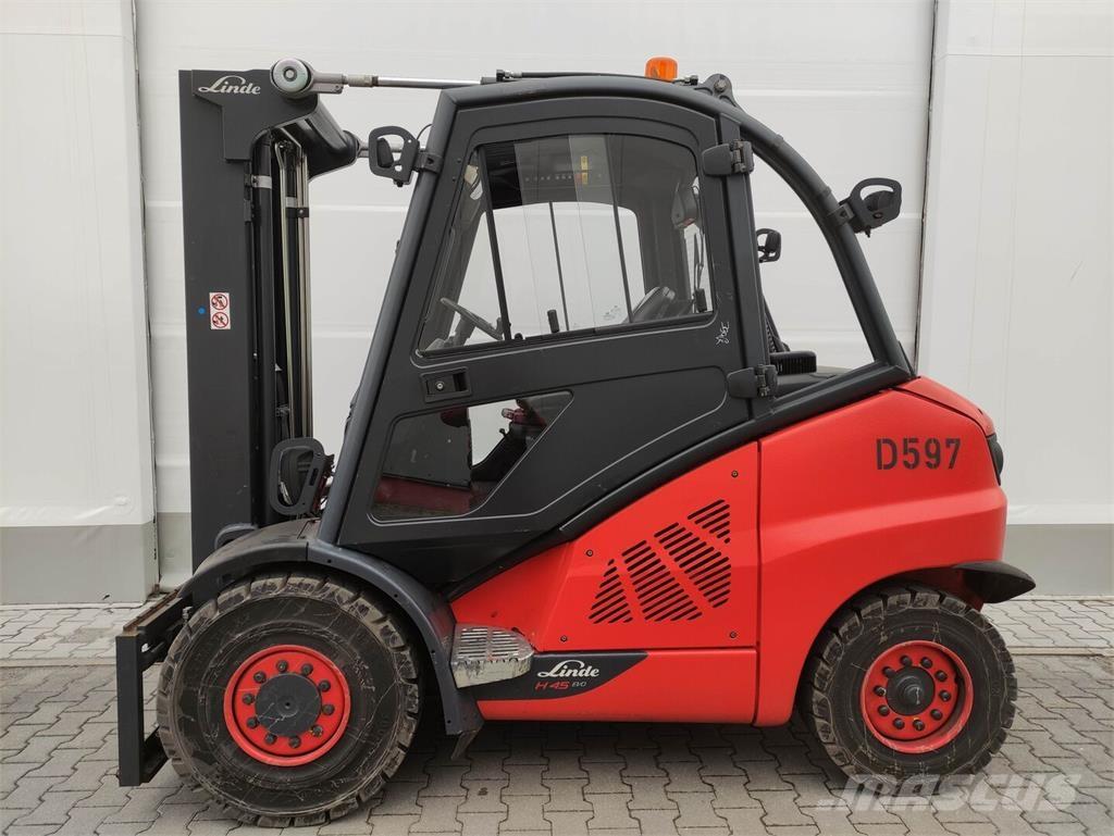 Linde H45D-02-394 EVO Empilhadores Diesel