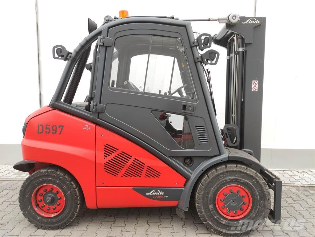 Linde H45D-02-394 EVO Empilhadores Diesel