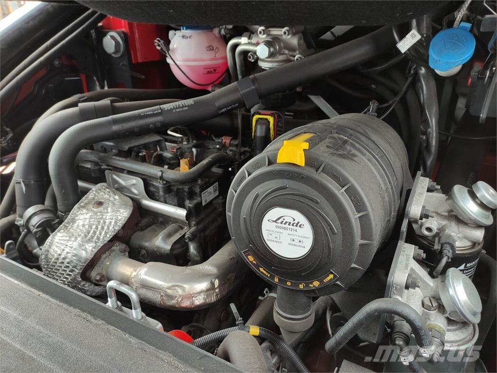 Linde H45D-02-394 EVO Empilhadores Diesel