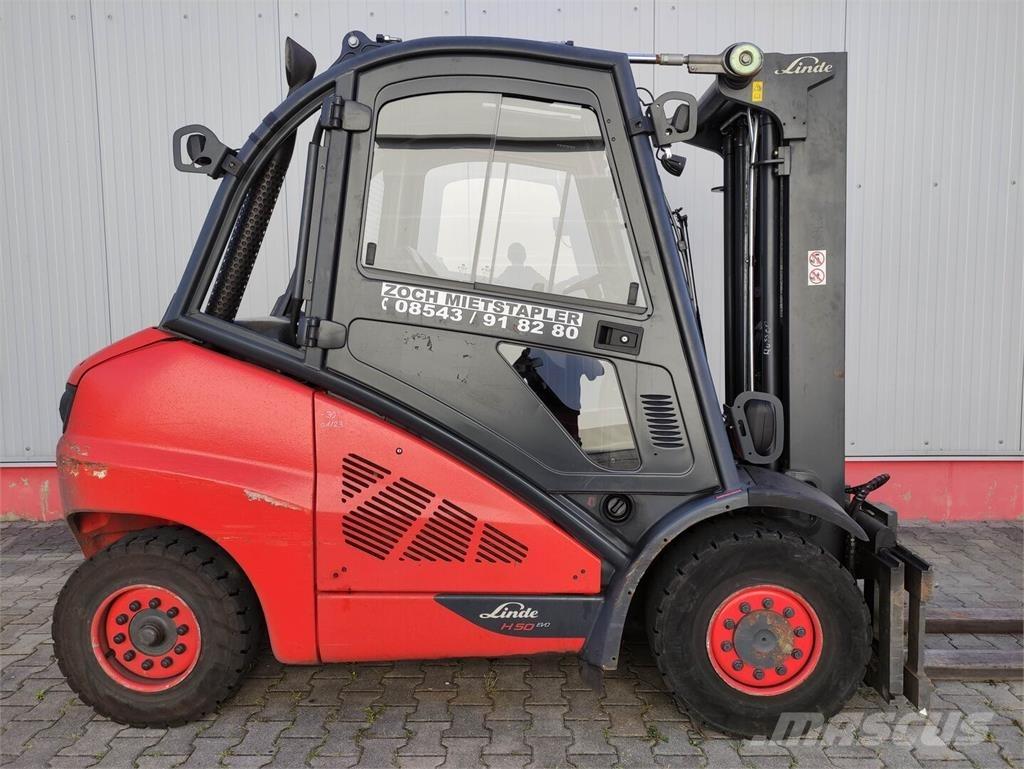 Linde H50D-02-394-EVO Empilhadores Diesel