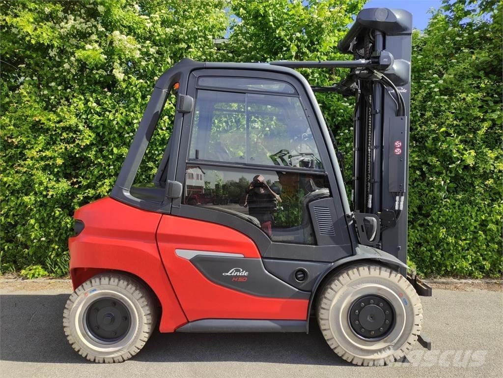 Linde H50D-1204 Empilhadores Diesel