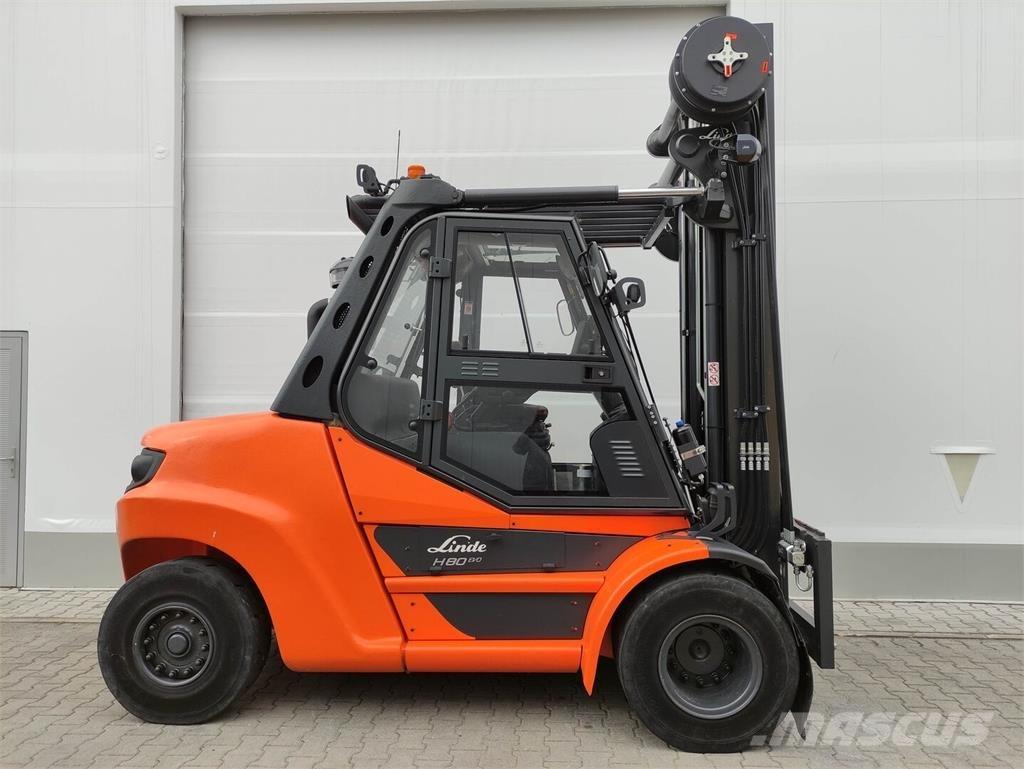 Linde H80D-03/900-396/EVO Empilhadores Diesel
