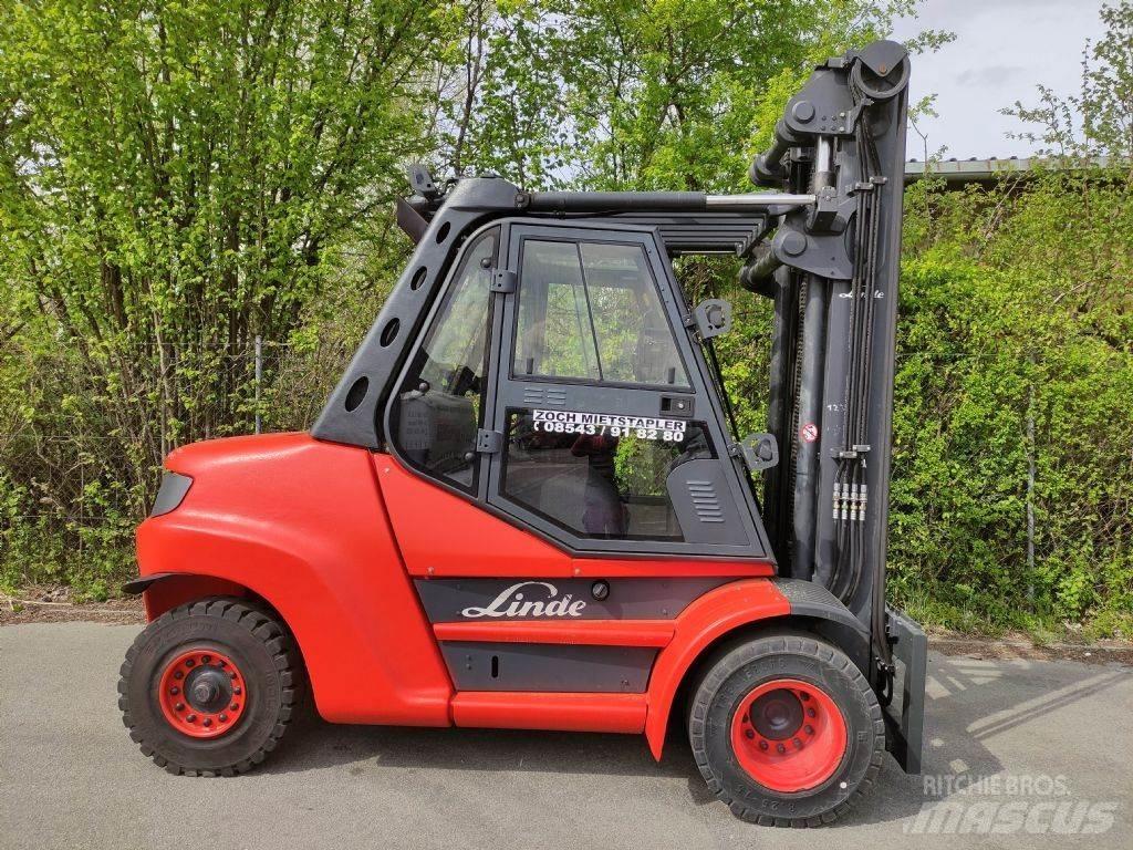 Linde H80D/900/396-02 Empilhadores Diesel