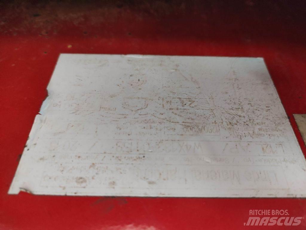 Linde L12LAPi Empilhador para operador externo