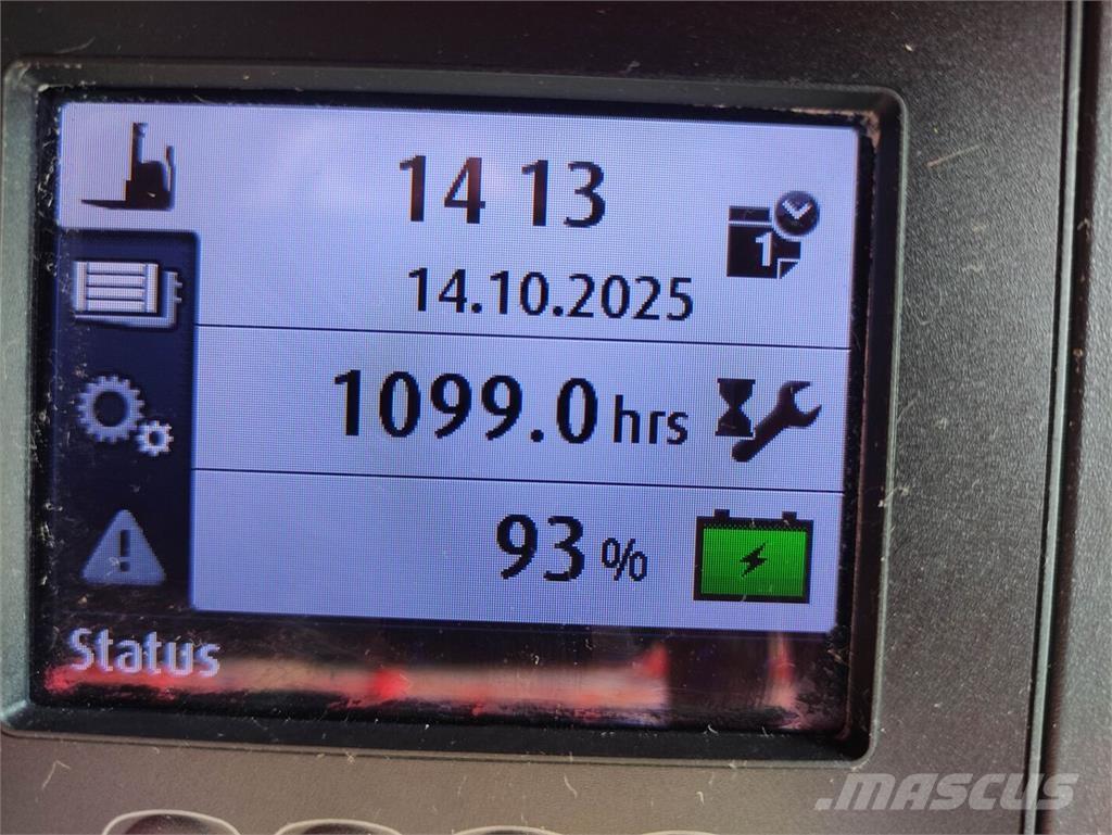 Linde L14-1173 Empilhador para operador externo