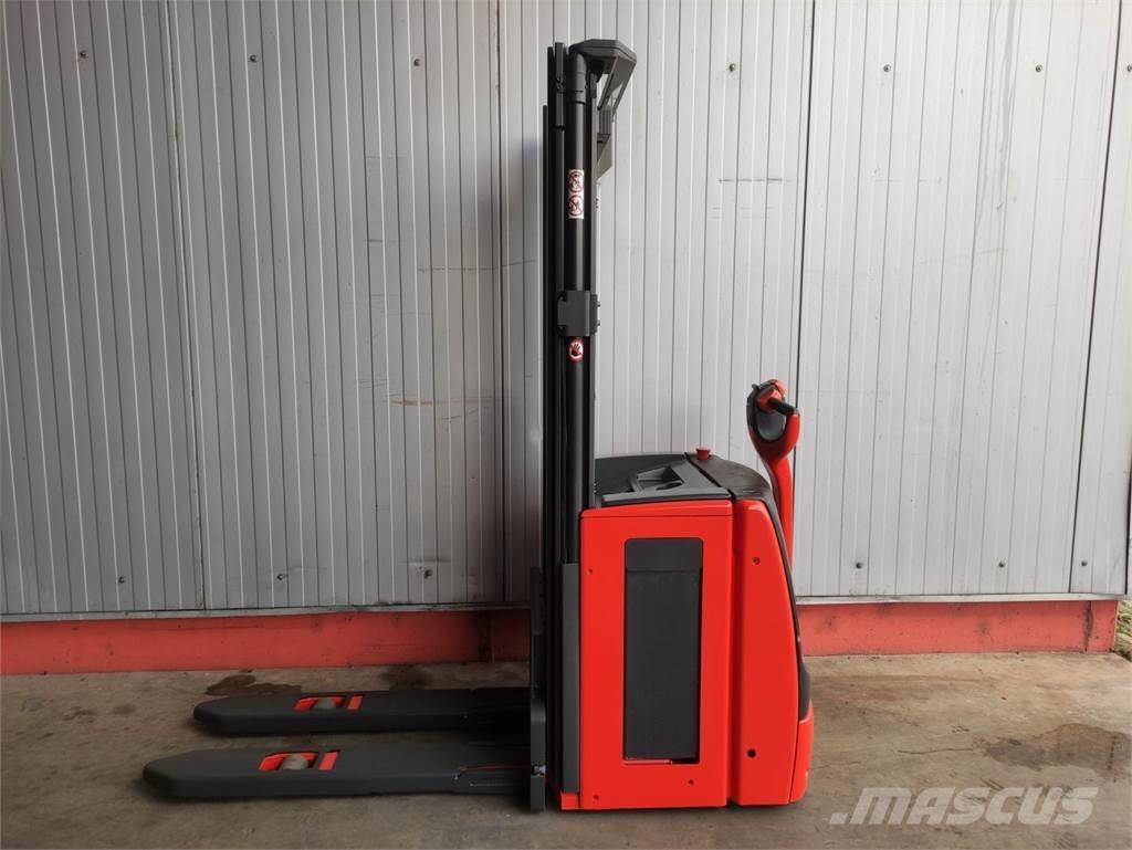 Linde L14-1173 (LACK NEU) Empilhador para operador externo