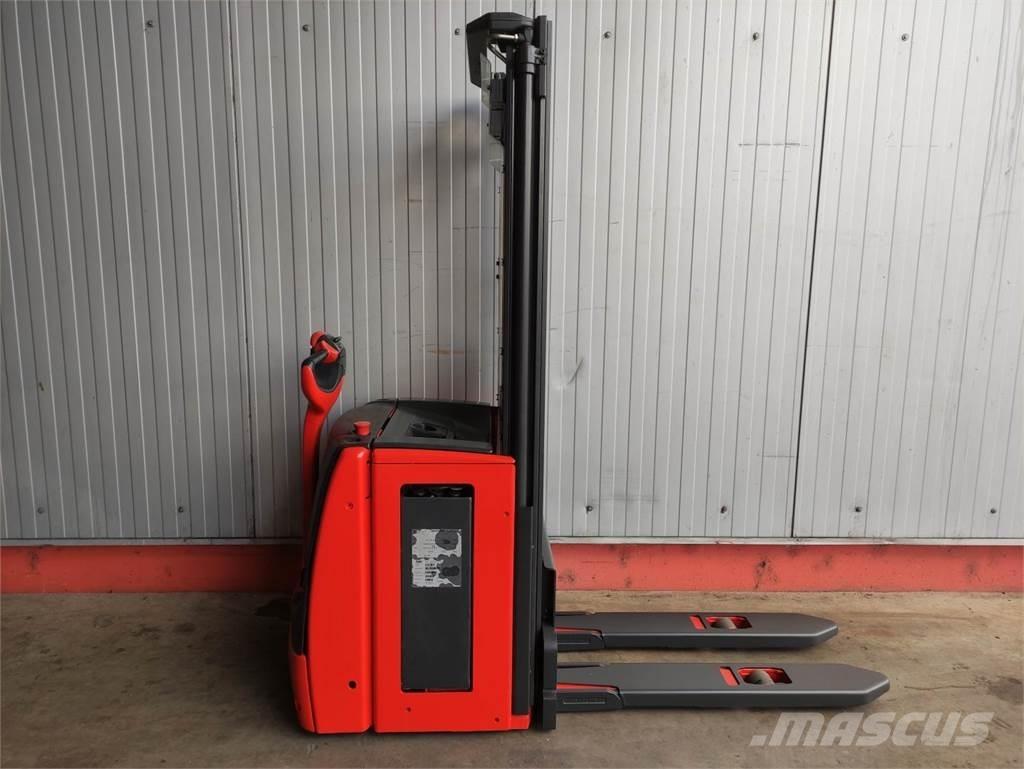 Linde L14-1173 (LACK NEU) Empilhador para operador externo